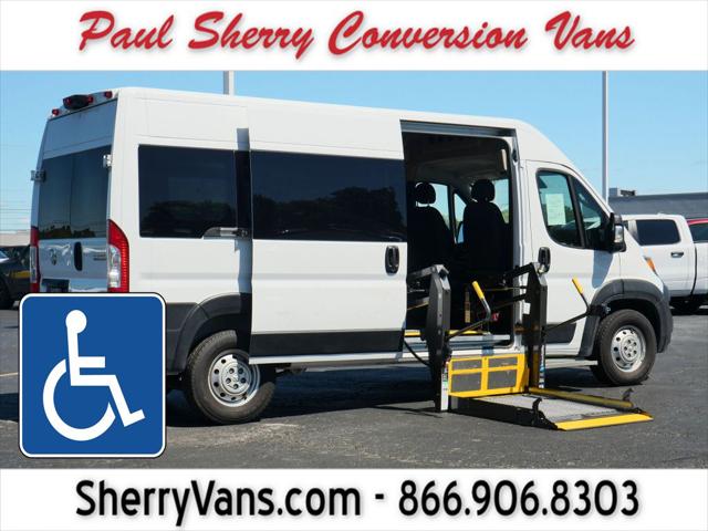 2023 RAM ProMaster 2500 Window Van High Roof 159 WB
