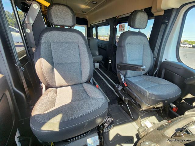 2023 RAM ProMaster 2500 Window Van High Roof 159 WB