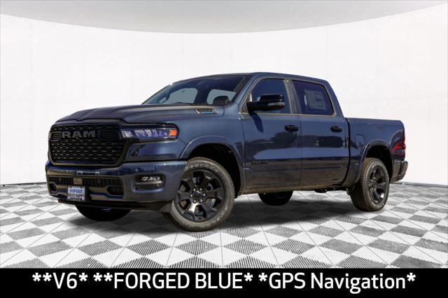 2025 RAM Ram 1500 RAM 1500 BIG HORN CREW CAB 4X4 57 BOX