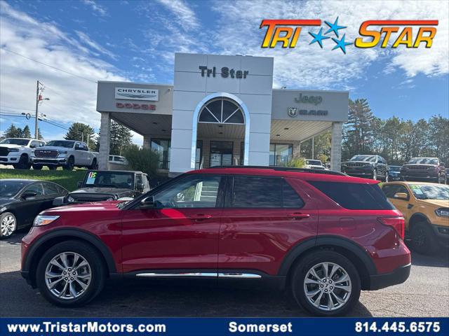 2024 Ford Explorer XLT