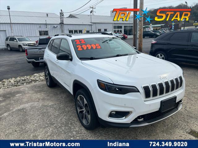2022 Jeep Cherokee Limited 4x4