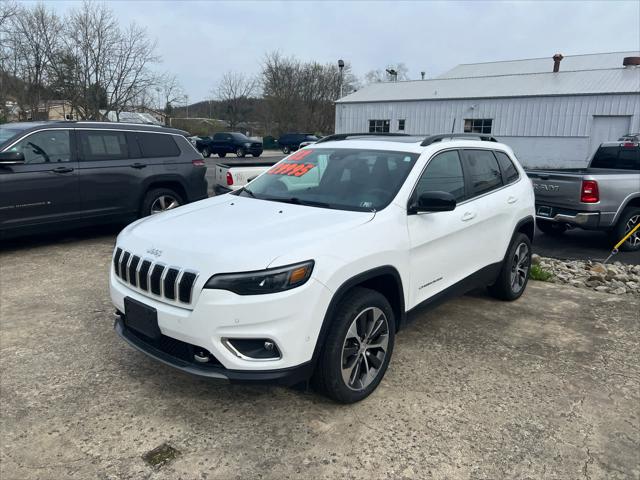 2022 Jeep Cherokee Limited 4x4