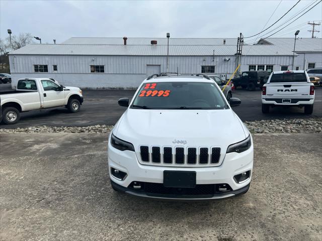 2022 Jeep Cherokee Limited 4x4