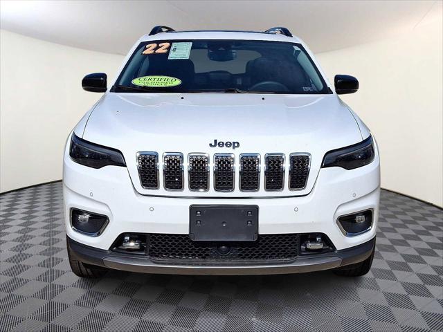 2022 Jeep Cherokee Limited 4x4