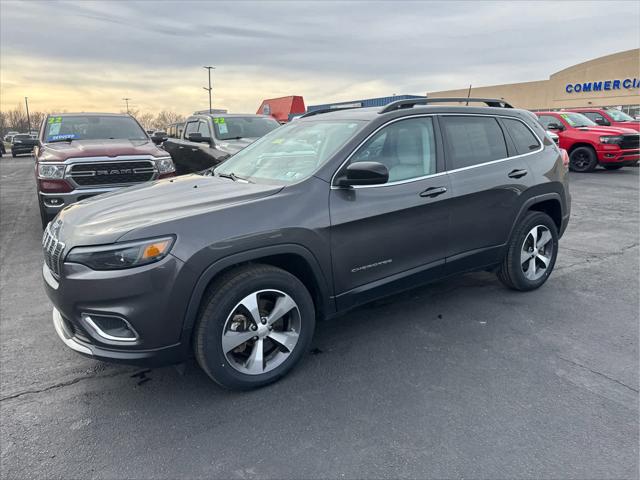 2022 Jeep Cherokee Limited 4x4