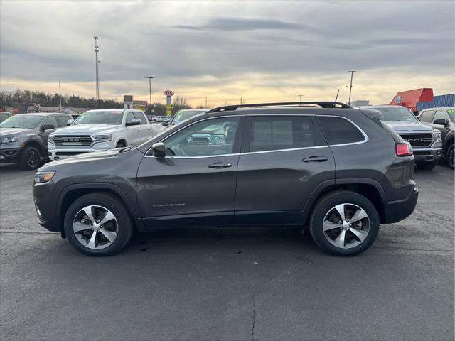 2022 Jeep Cherokee Limited 4x4