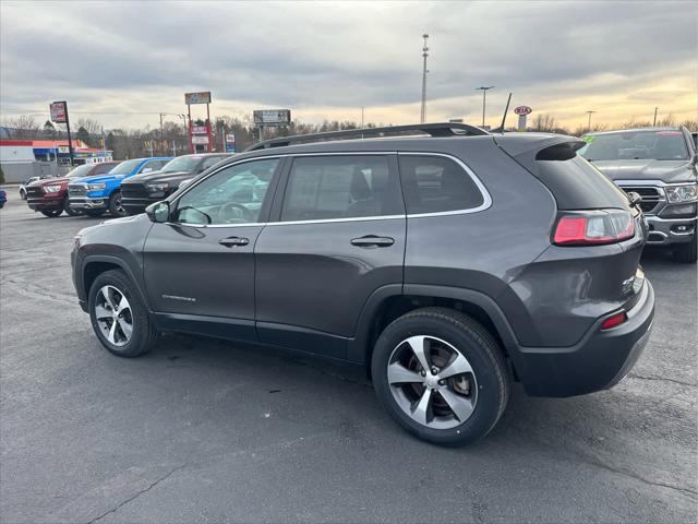 2022 Jeep Cherokee Limited 4x4