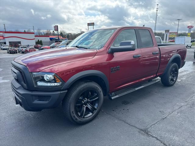 2021 RAM 1500 Classic Warlock Quad Cab 4x4 64 Box