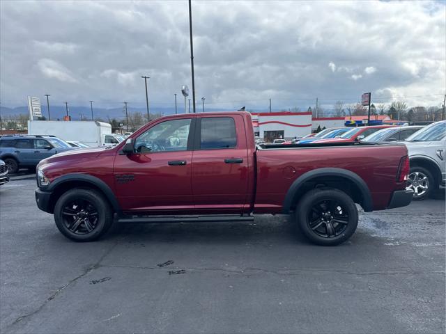2021 RAM 1500 Classic Warlock Quad Cab 4x4 64 Box