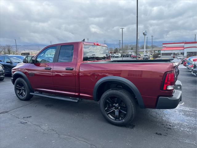2021 RAM 1500 Classic Warlock Quad Cab 4x4 64 Box