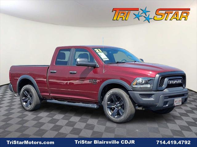 2021 RAM 1500 Classic Warlock Quad Cab 4x4 64 Box