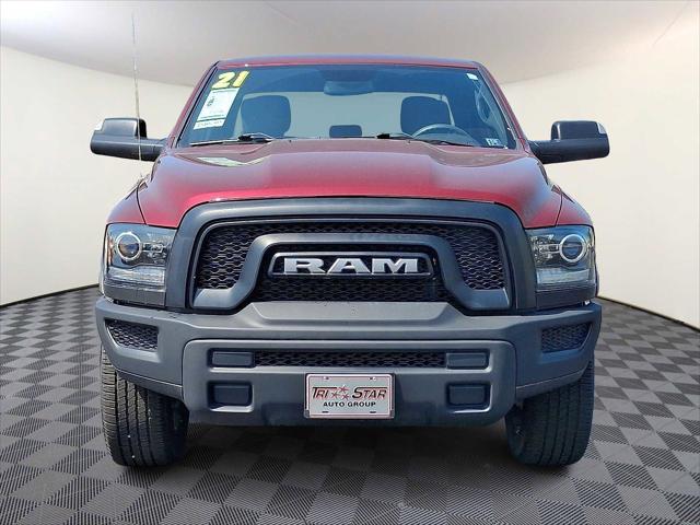 2021 RAM 1500 Classic Warlock Quad Cab 4x4 64 Box