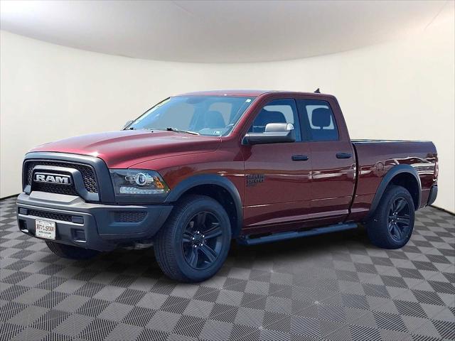2021 RAM 1500 Classic Warlock Quad Cab 4x4 64 Box