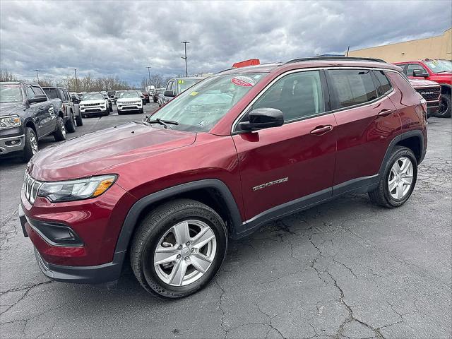2022 Jeep Compass Latitude 4x4