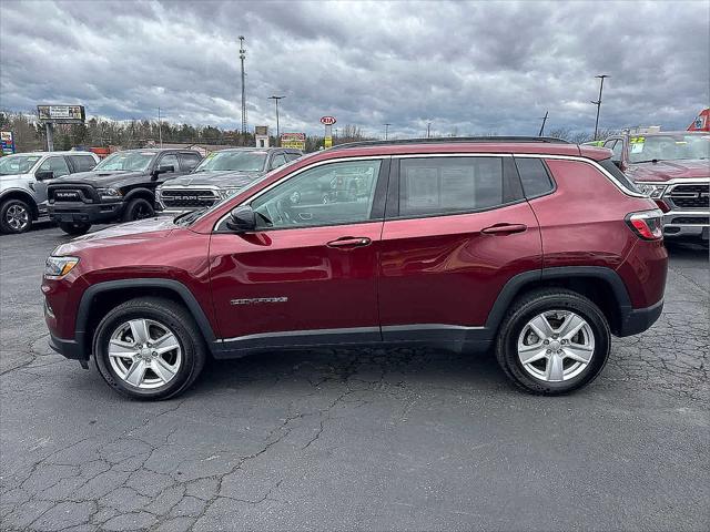 2022 Jeep Compass Latitude 4x4
