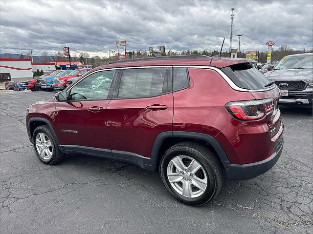2022 Jeep Compass Latitude 4x4