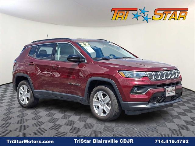 2022 Jeep Compass Latitude 4x4