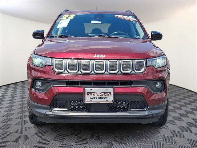 2022 Jeep Compass Latitude 4x4