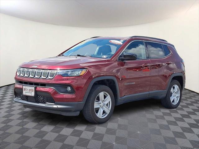 2022 Jeep Compass Latitude 4x4