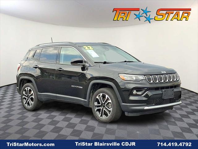 2022 Jeep Compass Limited 4x4