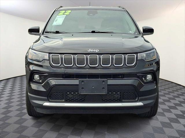 2022 Jeep Compass Limited 4x4