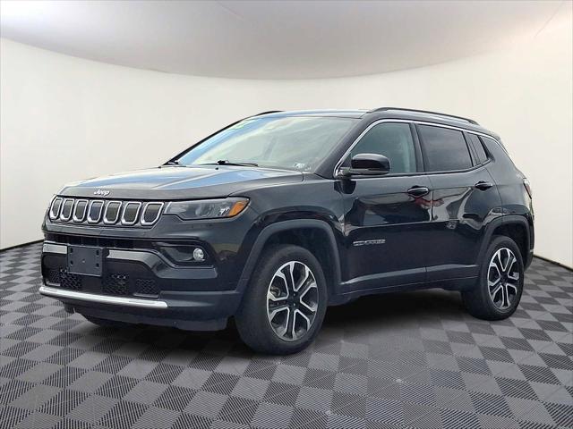 2022 Jeep Compass Limited 4x4