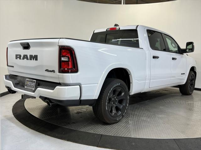 2025 RAM Ram 1500 RAM 1500 BIG HORN CREW CAB 4X4 64 BOX