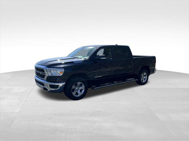 2021 RAM 1500 Big Horn Crew Cab 4x4 57 Box
