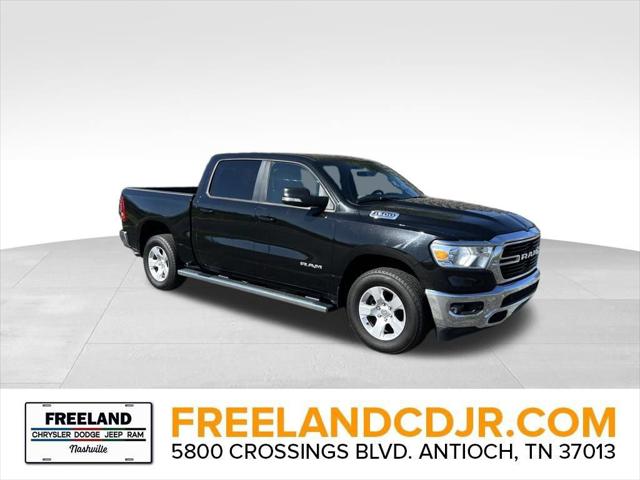 2021 RAM 1500 Big Horn Crew Cab 4x4 57 Box