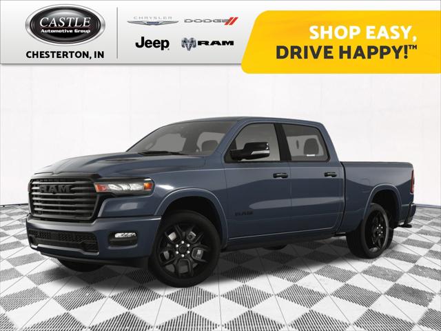 2025 RAM Ram 1500 RAM 1500 LARAMIE CREW CAB 4X4 64 BOX
