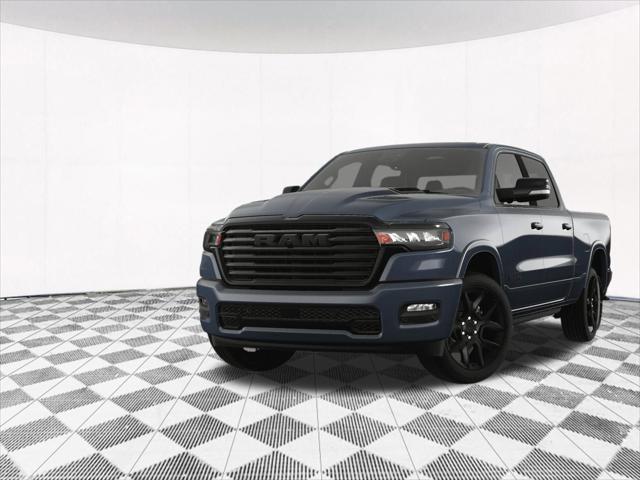 2025 RAM Ram 1500 RAM 1500 LARAMIE CREW CAB 4X4 64 BOX