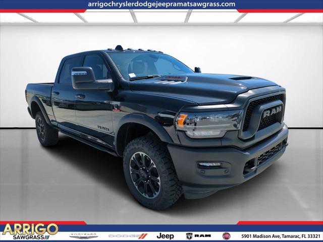 2024 RAM Ram 2500 RAM 2500 REBEL CREW CAB 4X4 64 BOX
