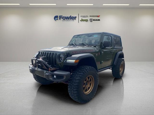 2021 Jeep Wrangler Rubicon 4X4
