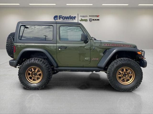 2021 Jeep Wrangler Rubicon 4X4