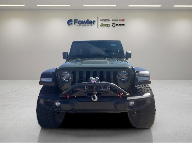 2021 Jeep Wrangler Rubicon 4X4