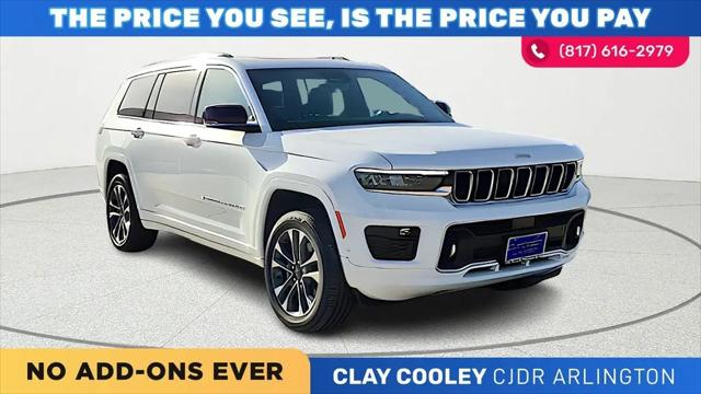 2025 Jeep Grand Cherokee L Overland 4x4 for sale in Arlington, TX