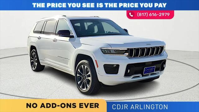 2025 Jeep Grand Cherokee L Overland 4x4 for sale in Arlington, TX