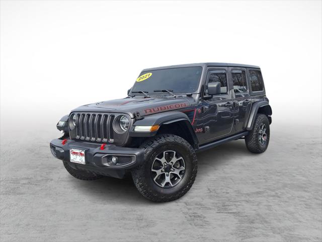 2021 Jeep Wrangler Unlimited Rubicon 4X4