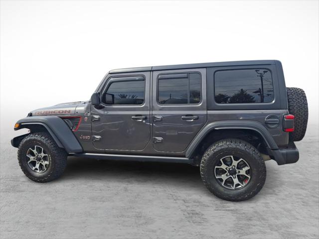 2021 Jeep Wrangler Unlimited Rubicon 4X4