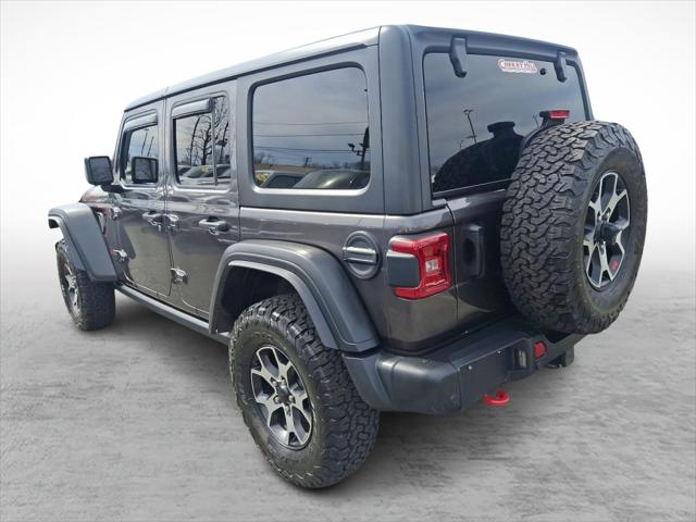 2021 Jeep Wrangler Unlimited Rubicon 4X4