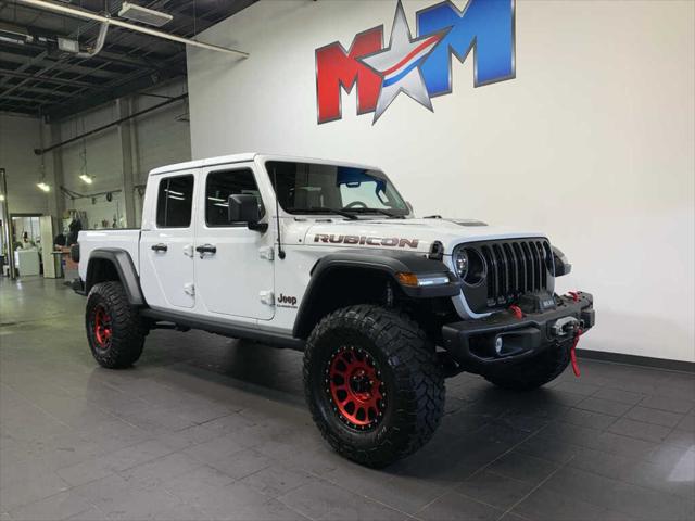 2022 Jeep Gladiator Rubicon 4x4 2022 Jeep Gladiator Rubicon 4x4