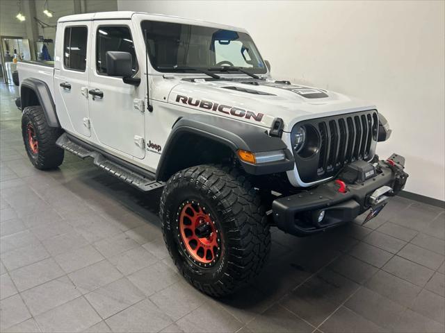 2022 Jeep Gladiator Rubicon 4x4 2022 Jeep Gladiator Rubicon 4x4