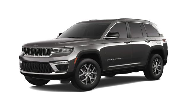 2025 Jeep Grand Cherokee GRAND CHEROKEE LIMITED 4X2