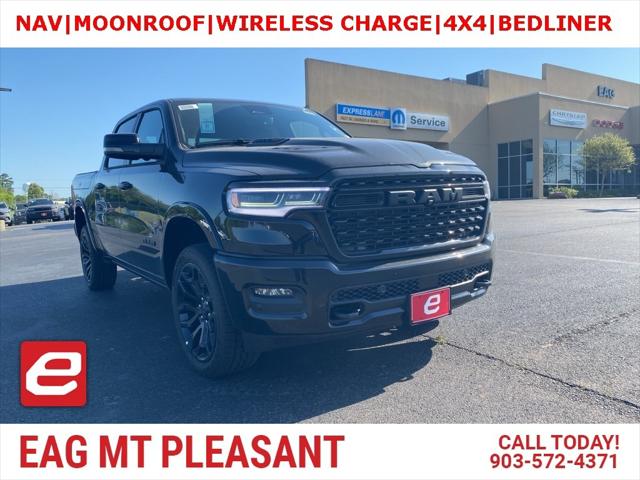 2025 RAM Ram 1500 RAM 1500 LIMITED CREW CAB 4X4 57 BOX