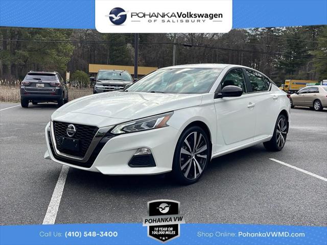 2022 Nissan Altima SR Intelligent AWD