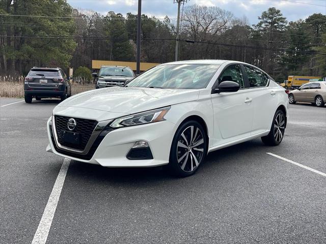 2022 Nissan Altima SR Intelligent AWD