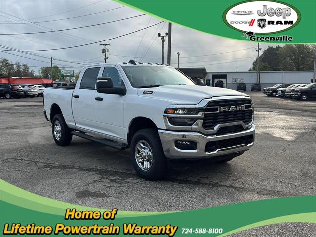 2025 RAM Ram 2500 RAM 2500 TRADESMAN CREW CAB 4X4 64 BOX