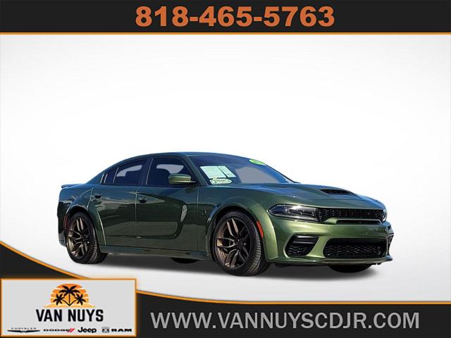 2022 Dodge Charger SRT Hellcat Widebody