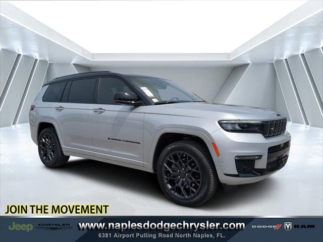2024 Jeep Grand Cherokee L Summit Reserve 4x4