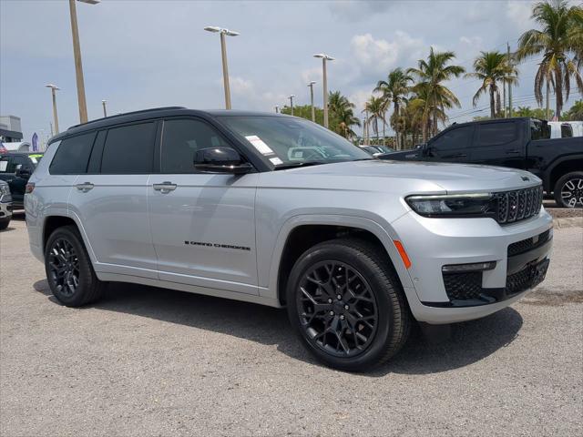2024 Jeep Grand Cherokee L Summit Reserve 4x4